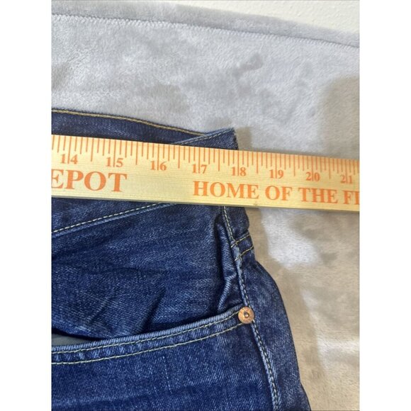 Men’s Polo Ralph Lauren Denim Jeans Dark Wash Vintage 67 Straight 35x30 - Picture 6 of 14